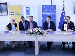 Union Banka d.d. Sarajevo i UNDP - Novo partnerstvo za unapređenje energetske efikasnosti  za mala i srednja preduzeća u Bosni i Hercegovini