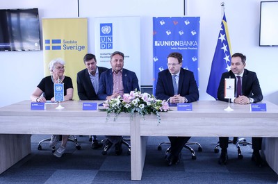 Union Banka d.d. Sarajevo i UNDP - Novo partnerstvo za unapređenje energetske efikasnosti  za mala i srednja preduzeća u Bosni i Hercegovini