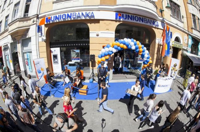 SVEČANO OTVORENA RENOVIRANA POSLOVNICA UNION BANKE U SARAJEVU (04.09.2013.)